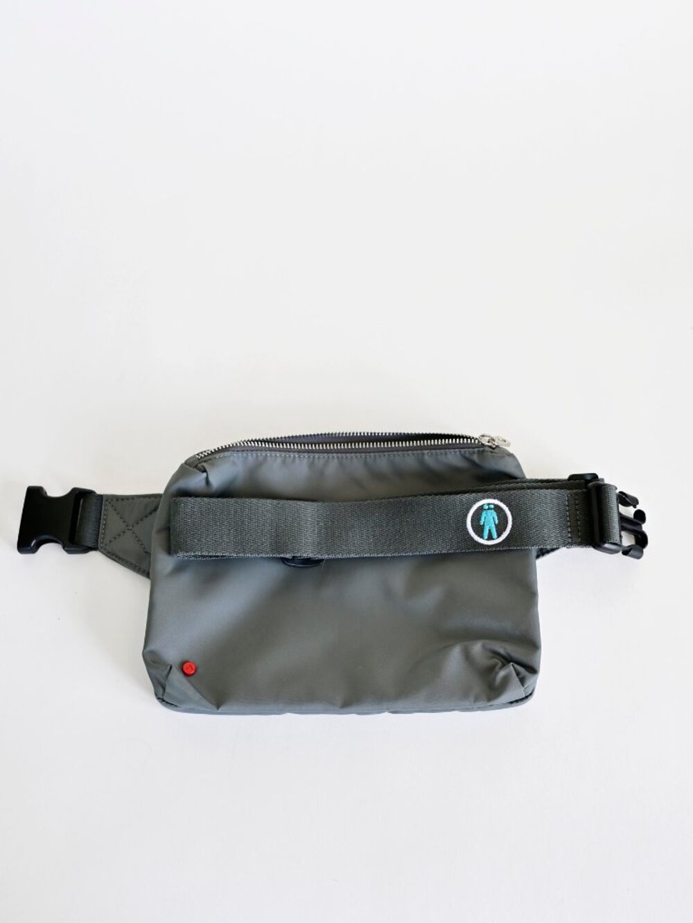 STATE Bags Lorimer Gray Nylon Fanny Pack Crossbody Adjustable Strap